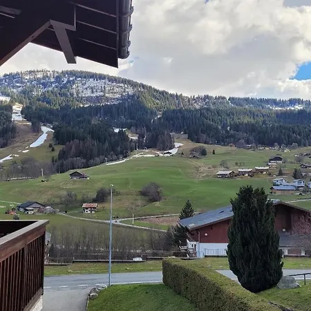 Daire 1 Avec Garage Praz-sur-Arly